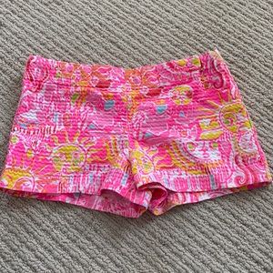 Girls Lilly Pulitzer shorts